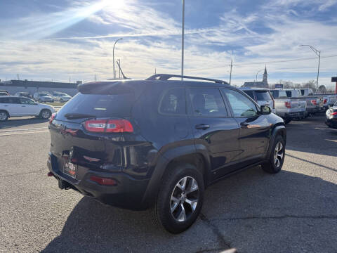 2015 Jeep Cherokee Trailhawk