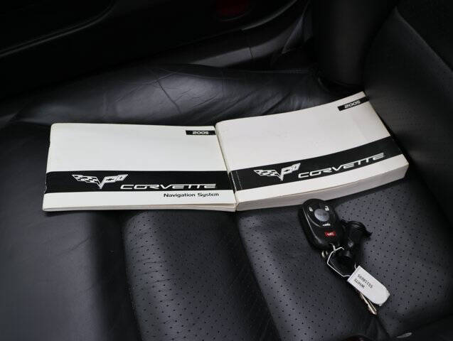 2005 Chevrolet Corvette