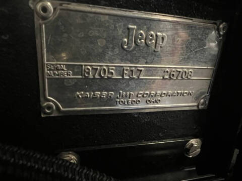 1968 Jeep Commando