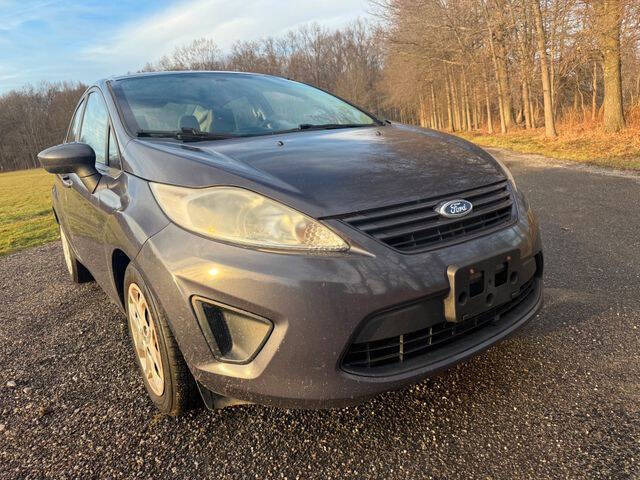 2013 Ford Fiesta S