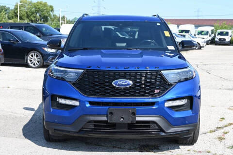 2020 Ford Explorer ST