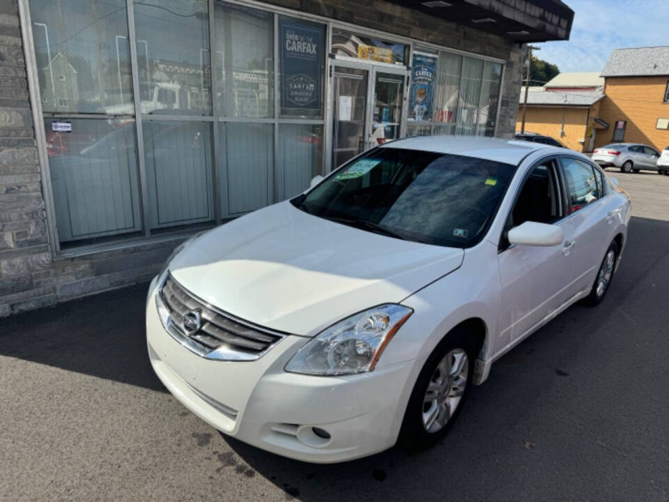 2012 Nissan Altima for sale at B N M Auto Sales Inc in New Castle, PA