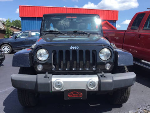 2014 Jeep Wrangler Unlimited Sahara