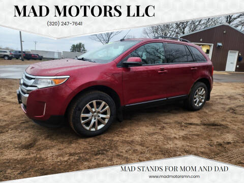 2014 Ford Edge for sale at MAD MOTORS LLC in Saint Cloud MN