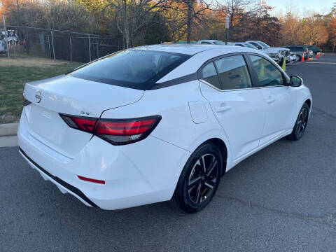 2025 Nissan Sentra SV