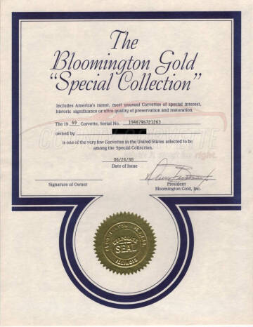 1969 Chevrolet Corvette