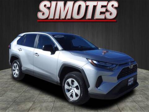 2023 Toyota RAV4 for sale at SIMOTES MOTORS in Minooka IL