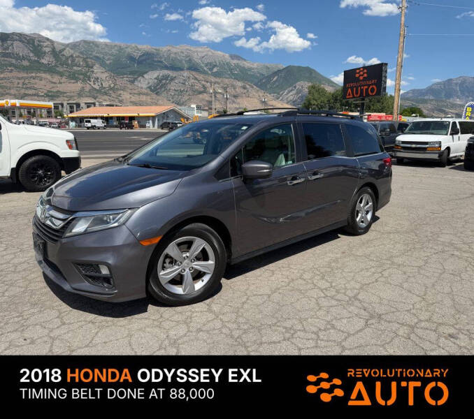2018 Honda Odyssey EX-L