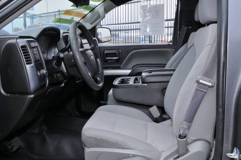 2017 Chevrolet Silverado 1500 LS