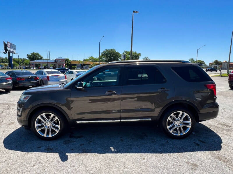 2016 Ford Explorer XLT