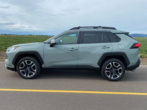 2019 Toyota RAV4 for sale at M AND S CAR SALES LLC in Independence OR