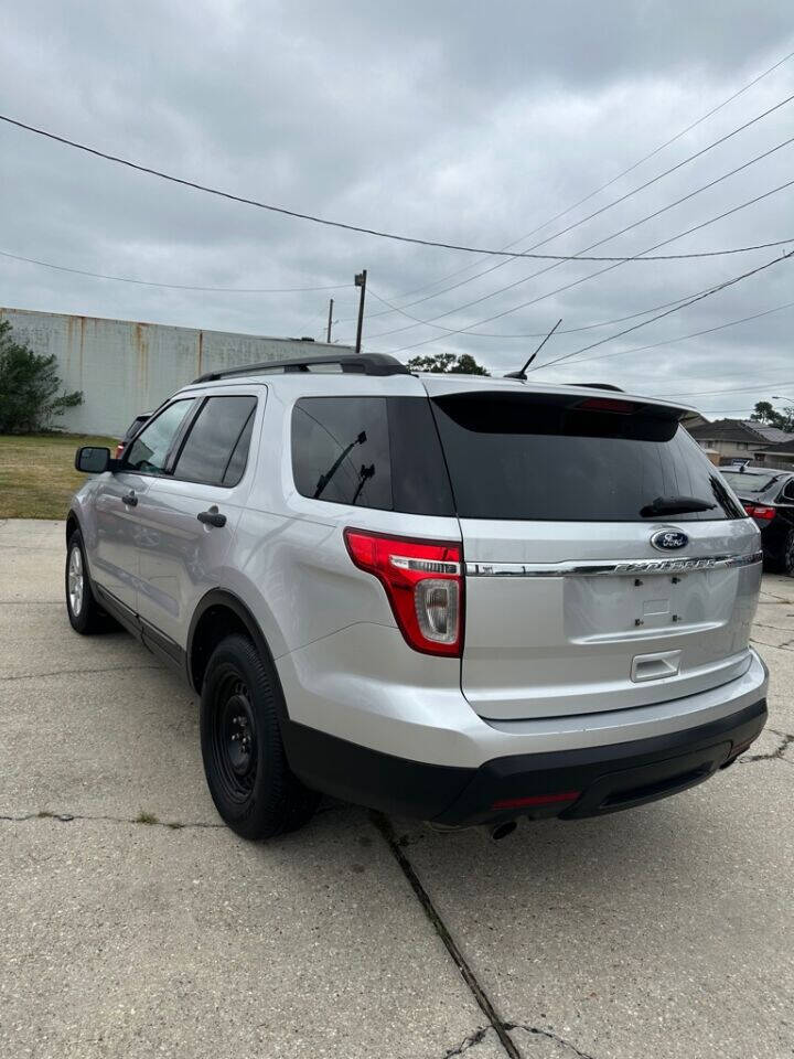 2012 Ford Explorer for sale at Cars On The Run Auto Sale in Harvey, LA