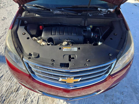 2017 Chevrolet Traverse LT