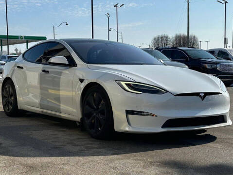2021 Tesla Model S Plaid