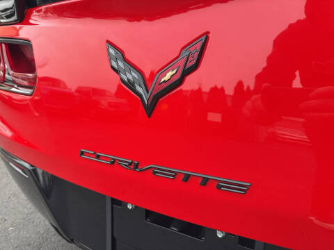 2015 Chevrolet Corvette Stingray Z51