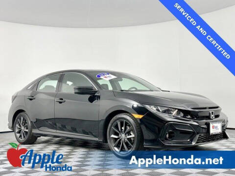 2020 Honda Civic for sale at APPLE HONDA in Riverhead NY