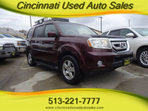 2011 Honda Pilot for sale at Cincinnati Used Auto Sales in Cincinnati OH