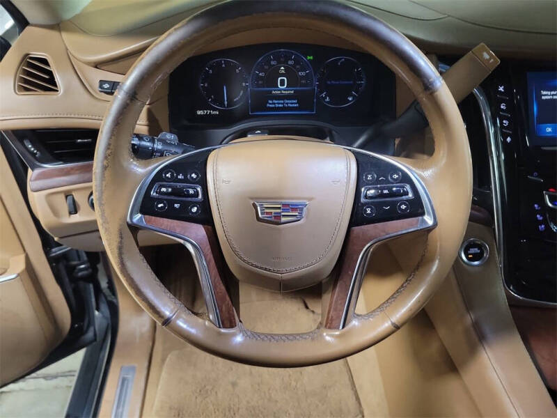 2015 Cadillac Escalade Platinum