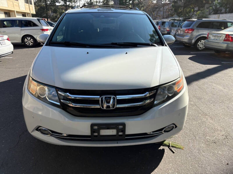 2014 Honda Odyssey Touring