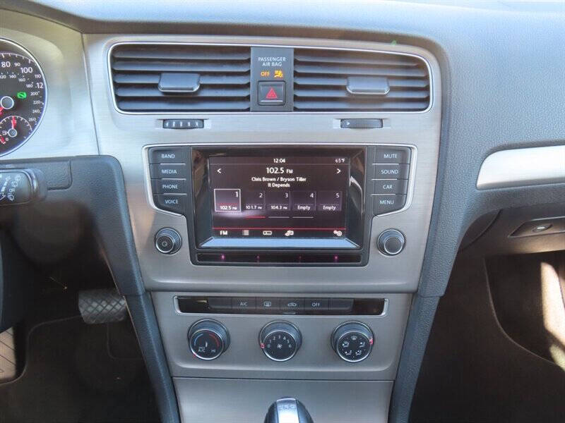 2015 Volkswagen Golf SportWagen TDI S