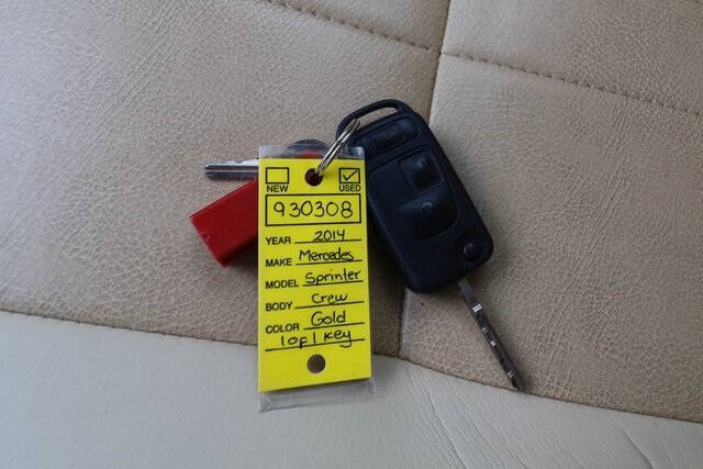 2014 Mercedes-Benz Sprinter 3500