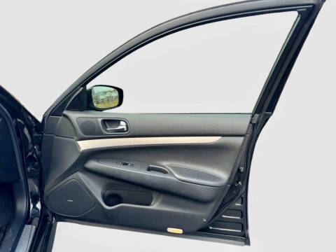 2013 Infiniti G37 Sedan x