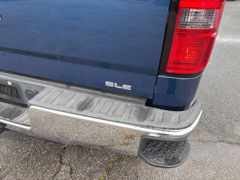 2016 GMC Sierra 1500 SLE