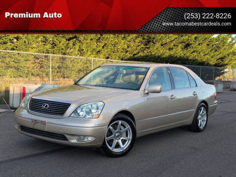 2003 Lexus LS 430