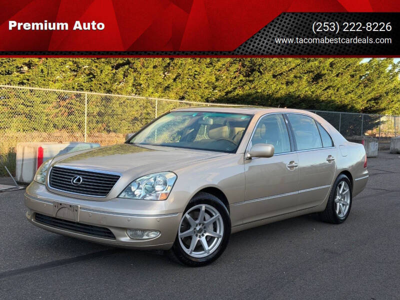2003 Lexus LS 430