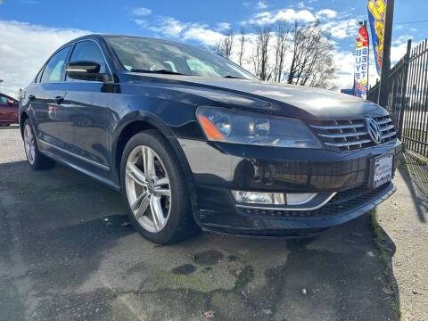 2013 Volkswagen Passat for sale at Universal Auto Sales in Salem OR