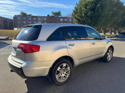 2008 Acura MDX SH-AWD