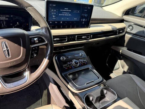 2021 Lincoln Nautilus Reserve