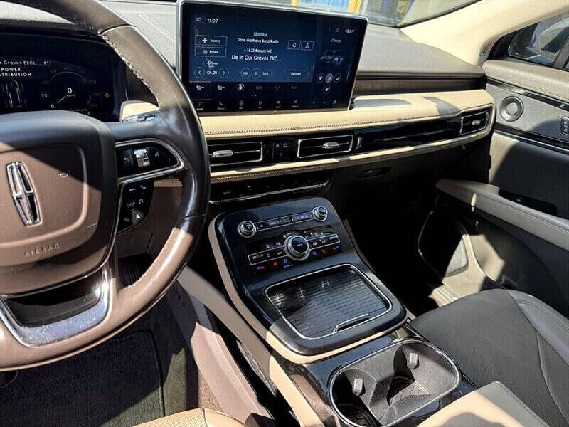 2021 Lincoln Nautilus Reserve