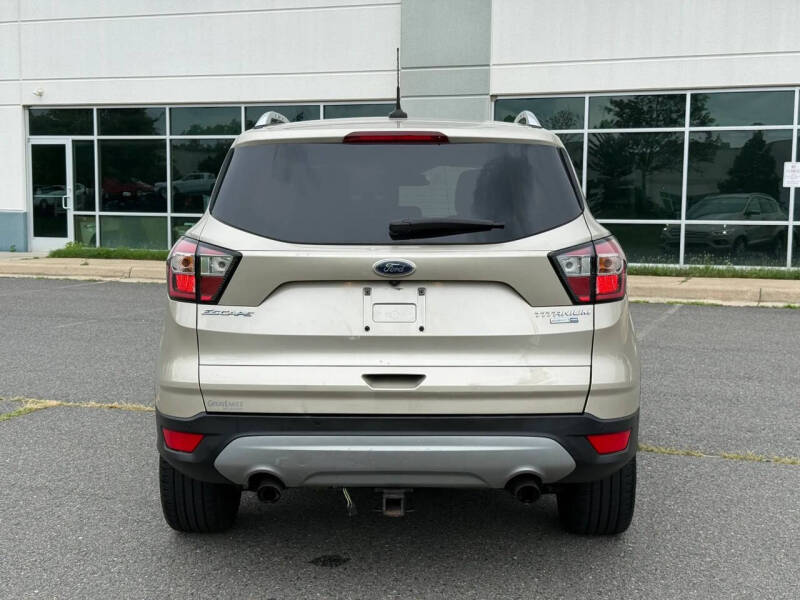 2018 Ford Escape Titanium