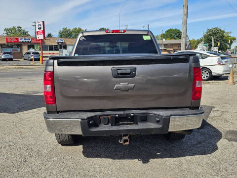 2012 Chevrolet Silverado 1500 LT