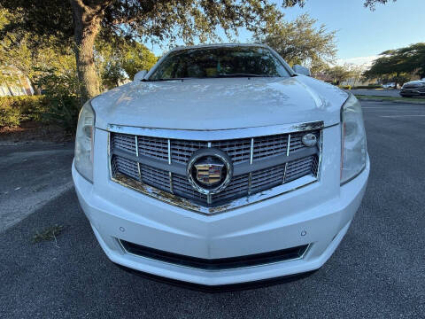2012 Cadillac SRX Luxury Collection