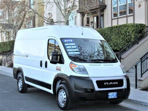 2019 RAM ProMaster Cargo for sale at Direct Buy Motor in San Jose CA