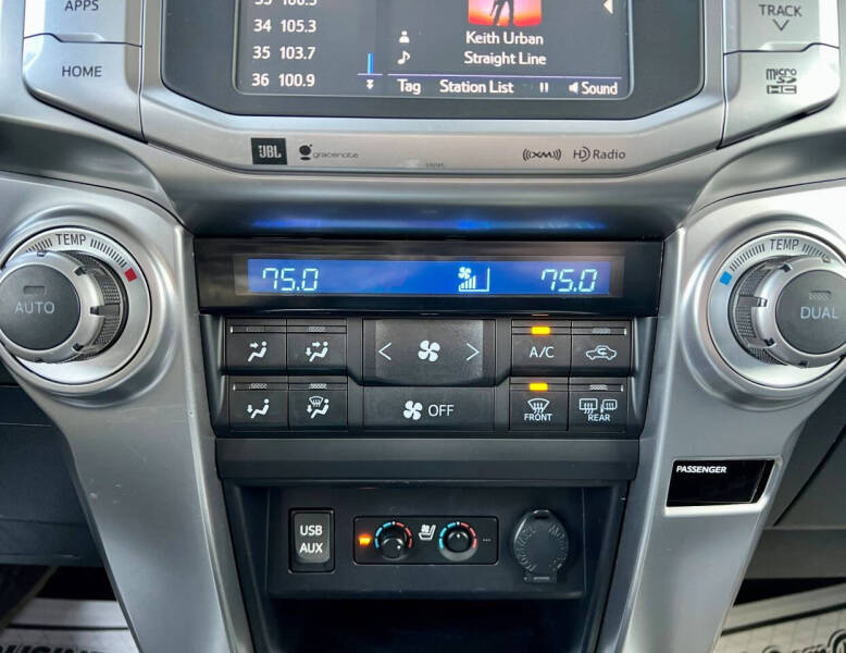 2016 Toyota 4Runner Limited