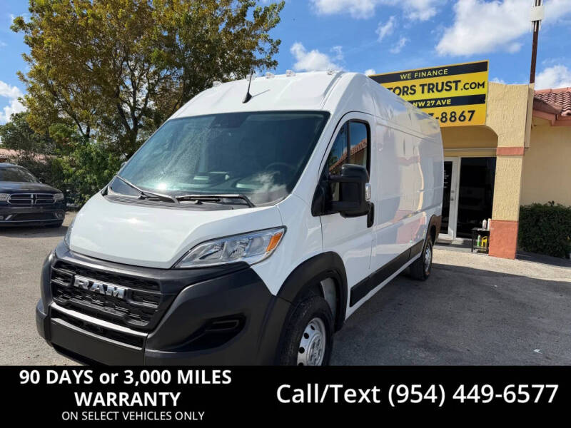 2023 RAM ProMaster 2500 159 WB
