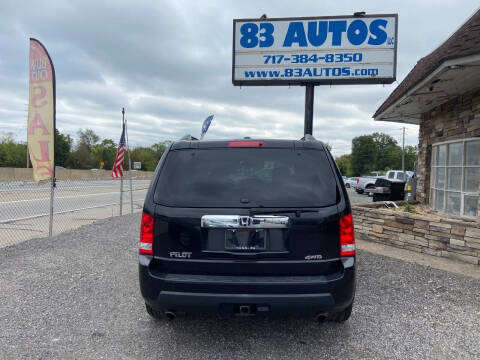 2010 Honda Pilot EX-L
