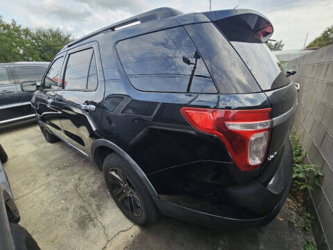 2015 Ford Explorer XLT
