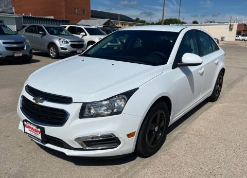 2016 Chevrolet Cruze Limited for sale at Spady Used Cars in Holdrege NE