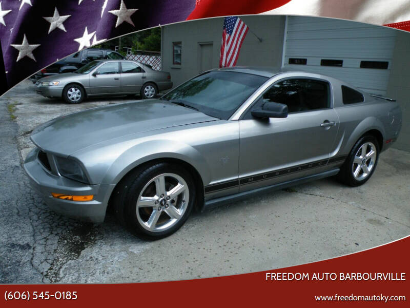 2009 Ford Mustang for sale at Freedom Auto Barbourville in Bimble KY