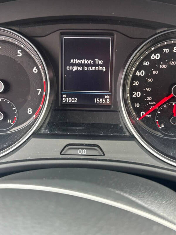 2019 Volkswagen Atlas SE