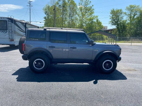 2022 Ford Bronco Base Advanced
