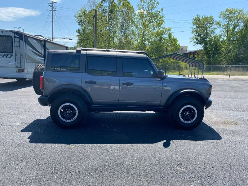 2022 Ford Bronco Base Advanced