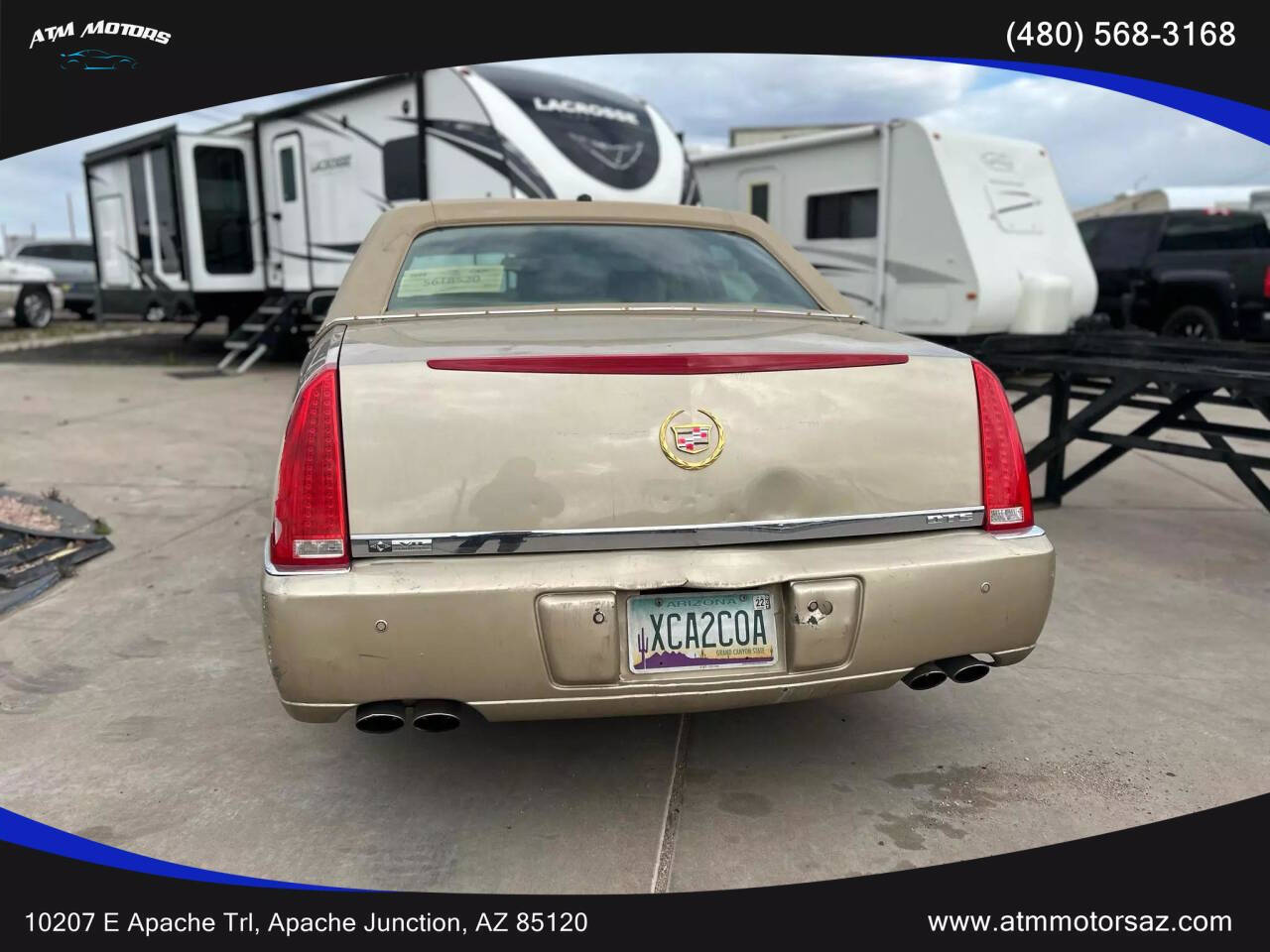 2006 Cadillac DTS for sale at ATM MOTORS in Apache Junction, AZ