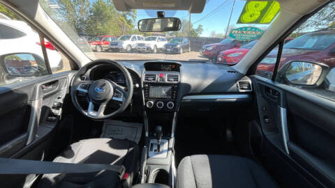 2018 Subaru Forester 2.5i Premium