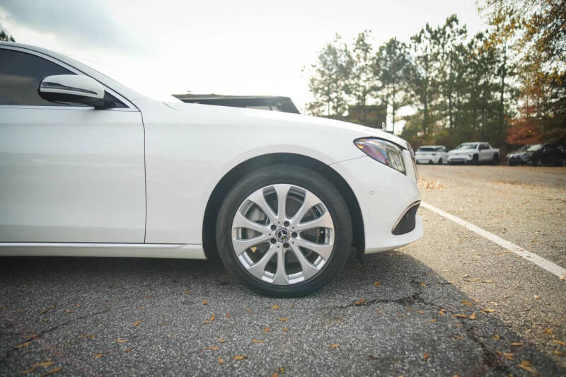 2018 Mercedes-Benz E-Class E 300