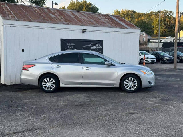 2015 Nissan Altima for sale at Autolink in Kansas City, KS